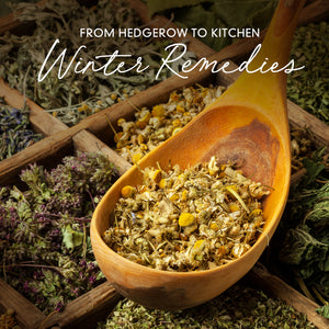 Hedgerow-to-kitchen winter remedies