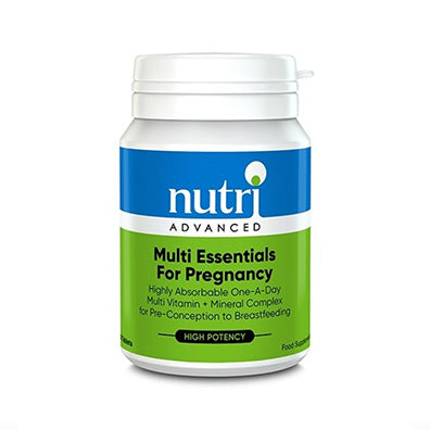 Pregnancy Multi Essentials Multivitamin - 30 Tablets