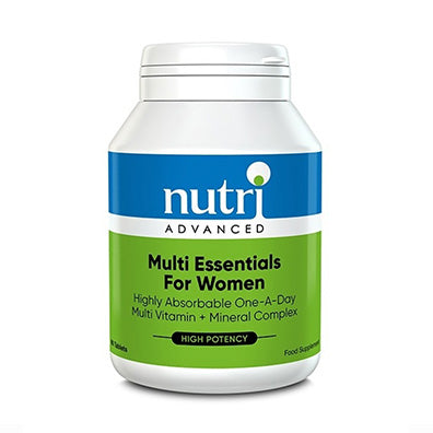Multi Essentials For Women Multivitamin - 60 Tablets