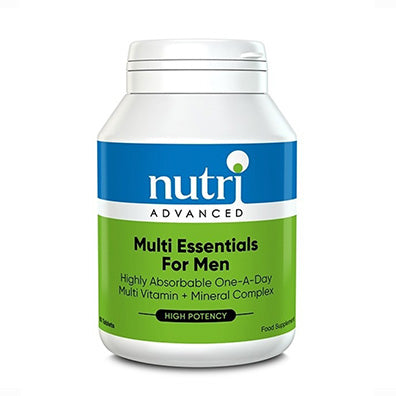 Multi Essentials for Men Multivitamin - 60 Tablets